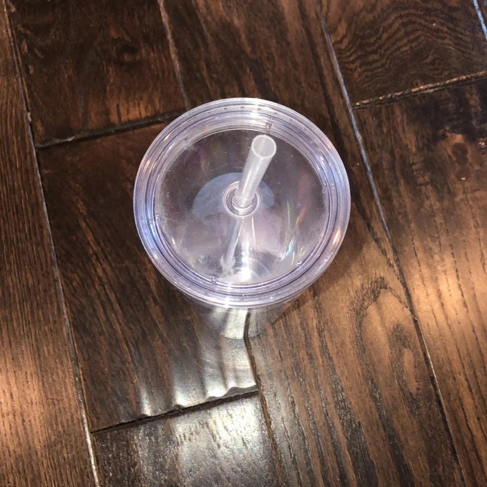 Starbucks 24 ounce venti clear tumblr